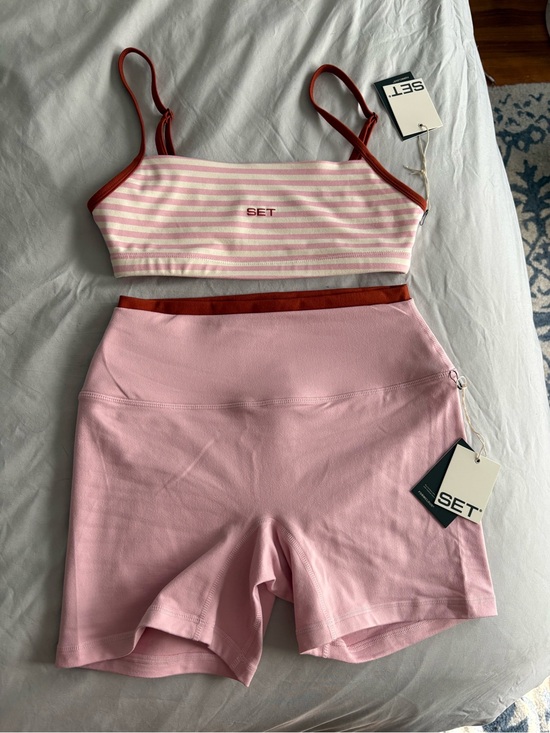 SET Active Pants - NWT SET Active Formcloud Paradiso Pt 2 St Tropez Set Size Small
